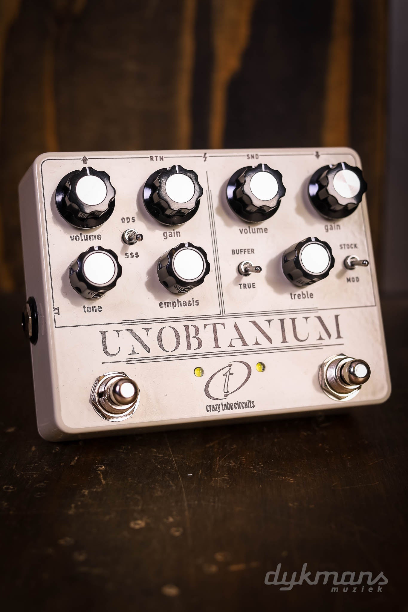 unobtanium pedal Crazy Tube Circuits Unobtanium Overdrive – Dijkmans Guitars