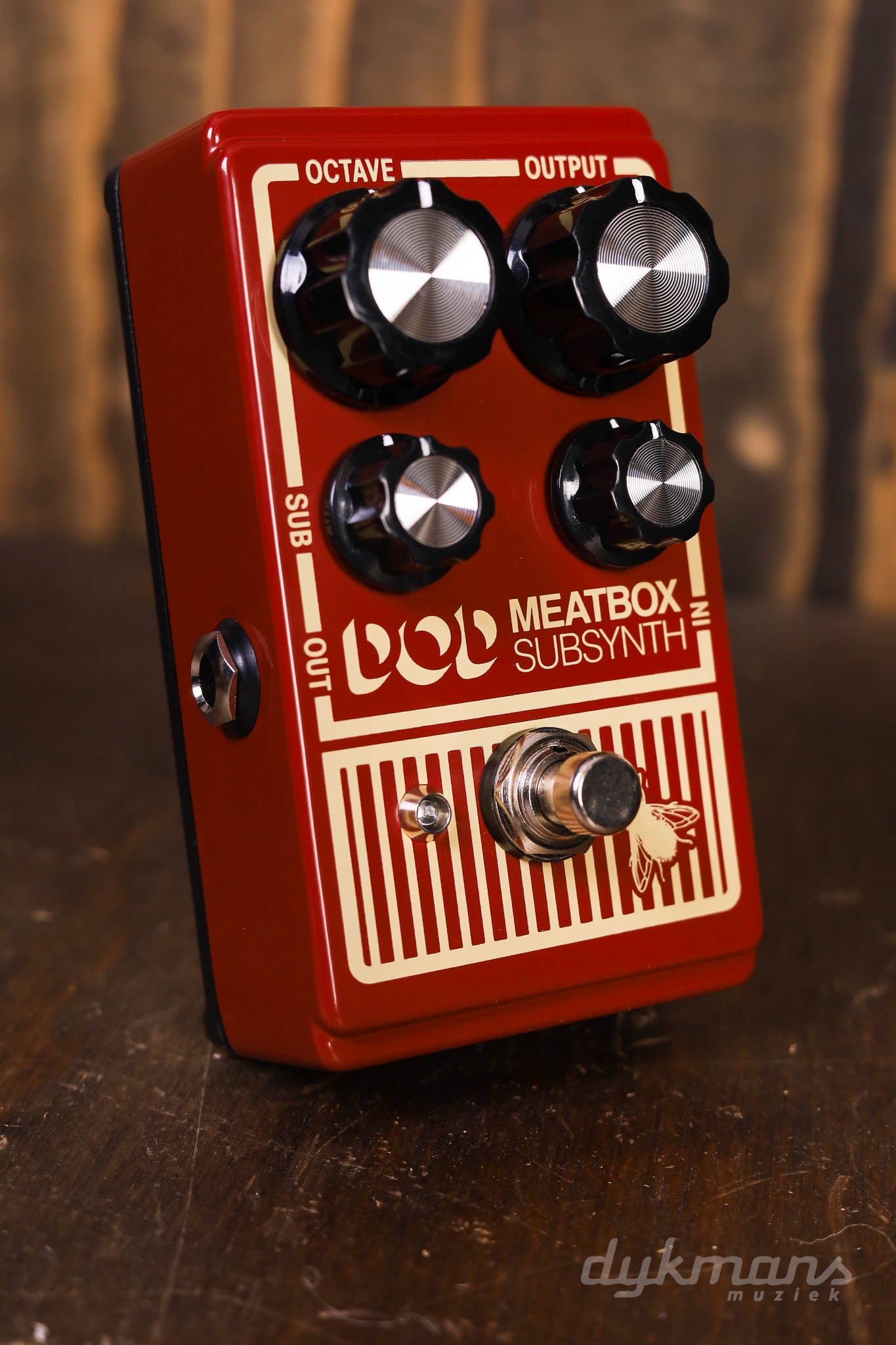 meatbox pedal DOD Meatbox Subsynth – Dijkmans Guitars