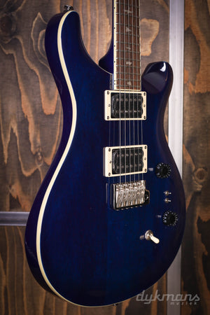 PRS SE Standard 24-08 Trans Blue PRE-OWNED