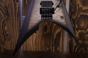 LTD ARROW-1000 QM CHBS CHARCOAL BURST SATIN