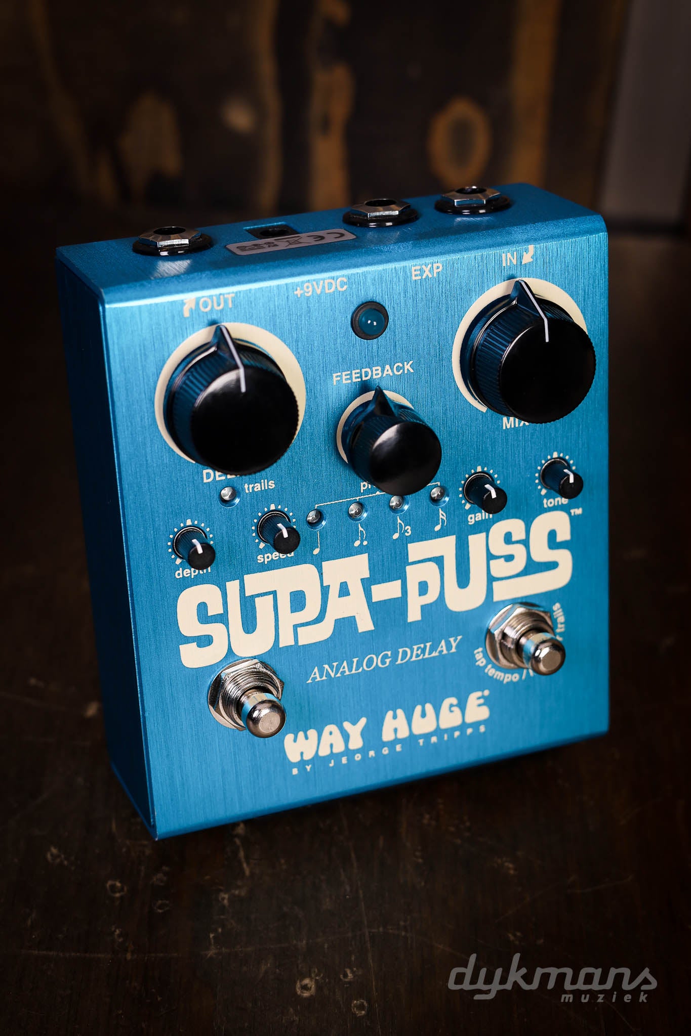 supa puss pedal Way Huge Supa Puss Delay – Dijkmans Guitars