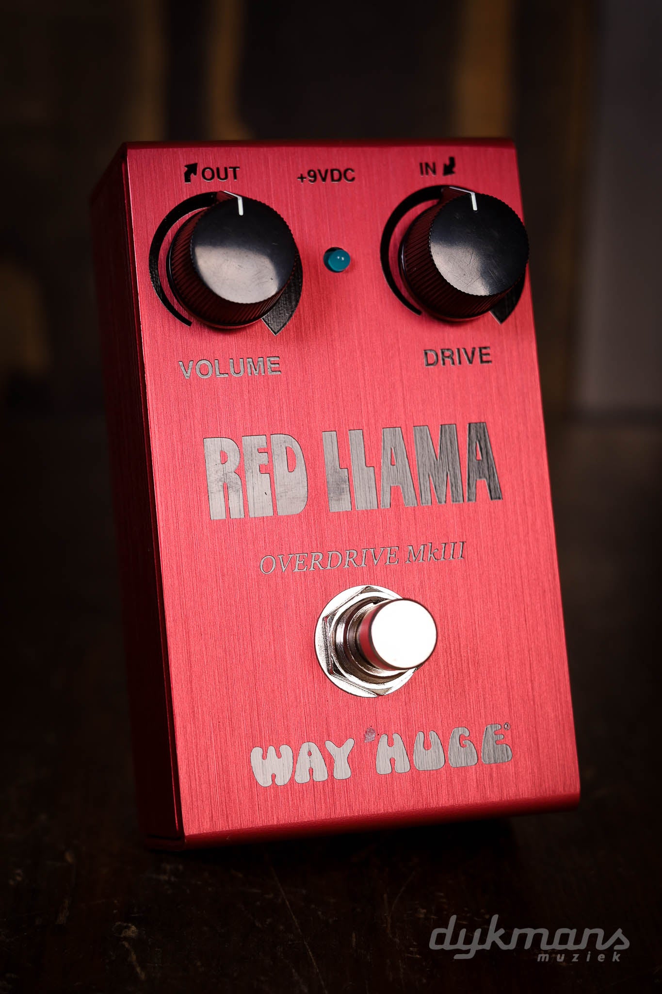 red llama pedal Way Huge Smalls Red Llama Overdrive – Dijkmans Guitars