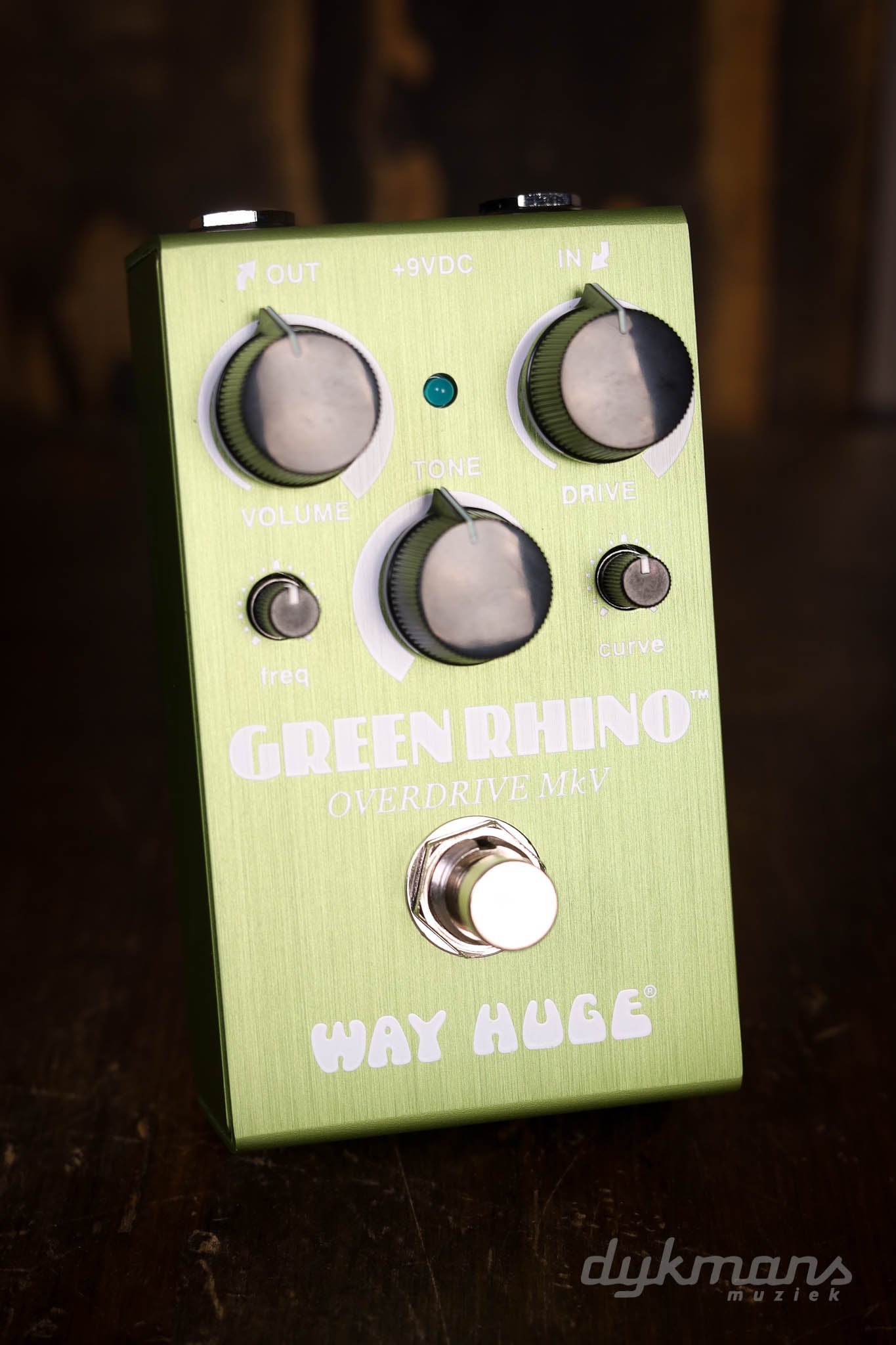green rhino pedal Way Huge Smalls Green Rhino Mark IV Overdrive – Dijkmans Guitars
