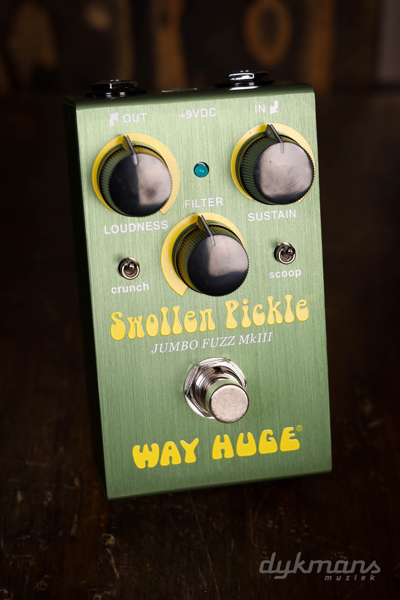swollen pickle pedal Way Huge Smalls Swollen Pickle Fuzz – Dijkmans Guitars