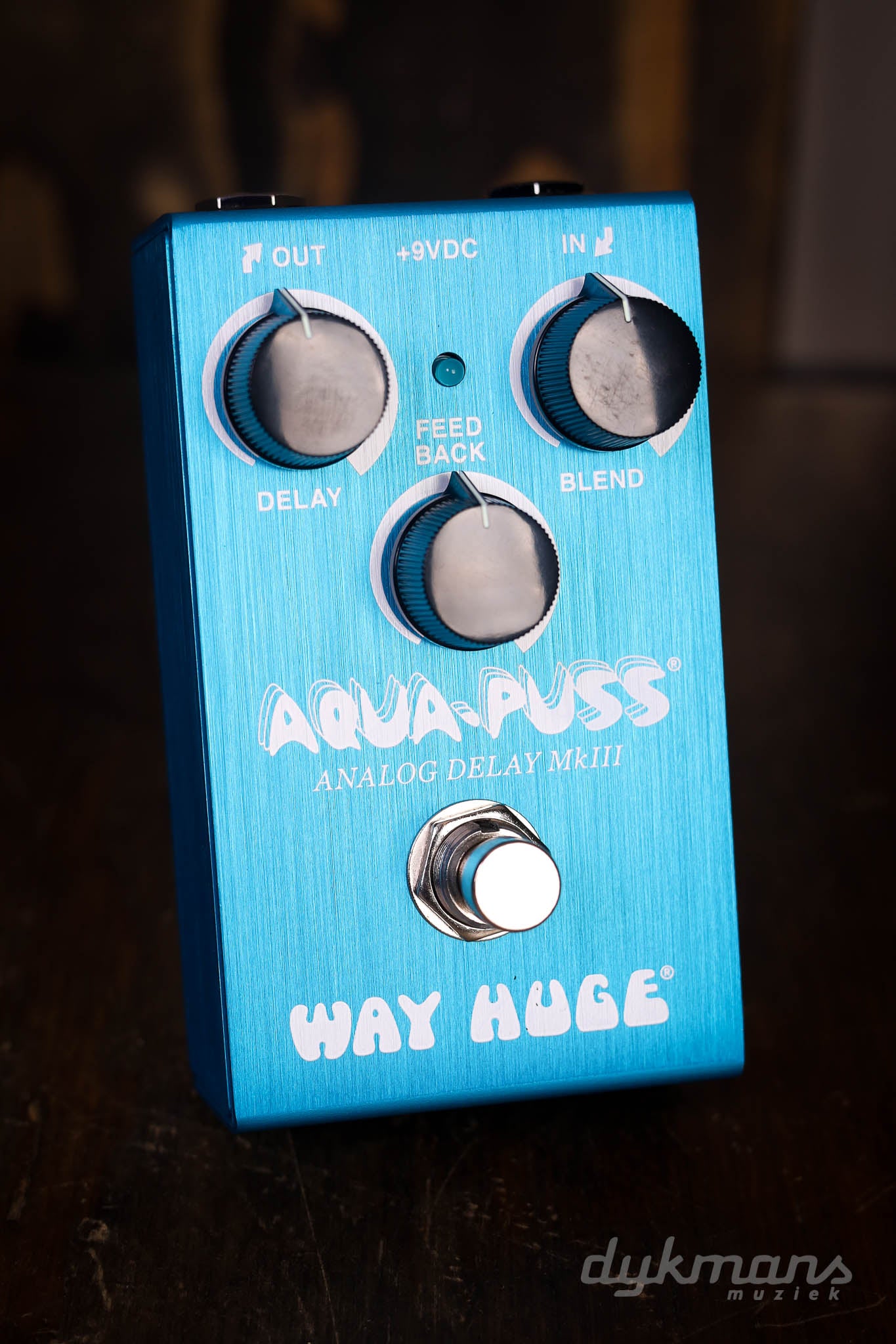 aqua puss pedal Way Huge Smalls Aqua Puss Delay – Dijkmans Guitars