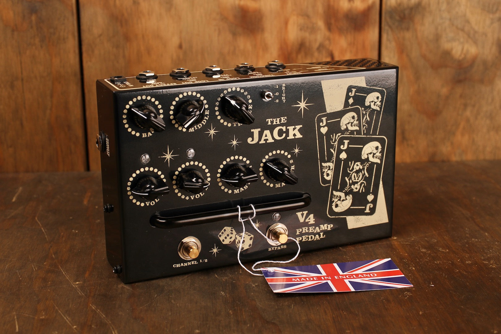 victory preamp pedal Victory Amps V4 The Jack Pedal – Dijkmans Guitars