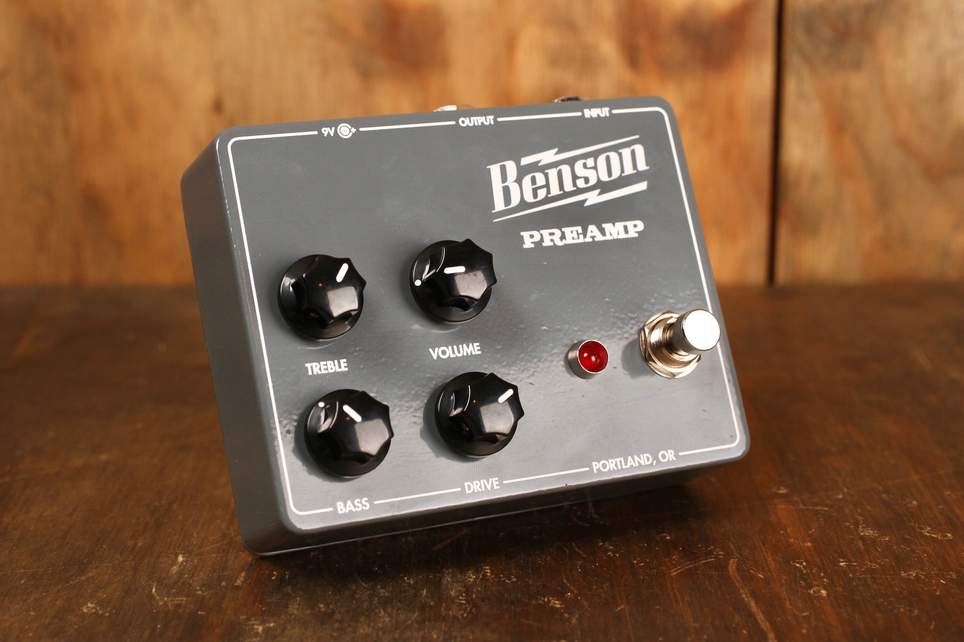 benson boost pedal Benson Preamp Pedal (Boost/Overdrive) – Dijkmans Guitars