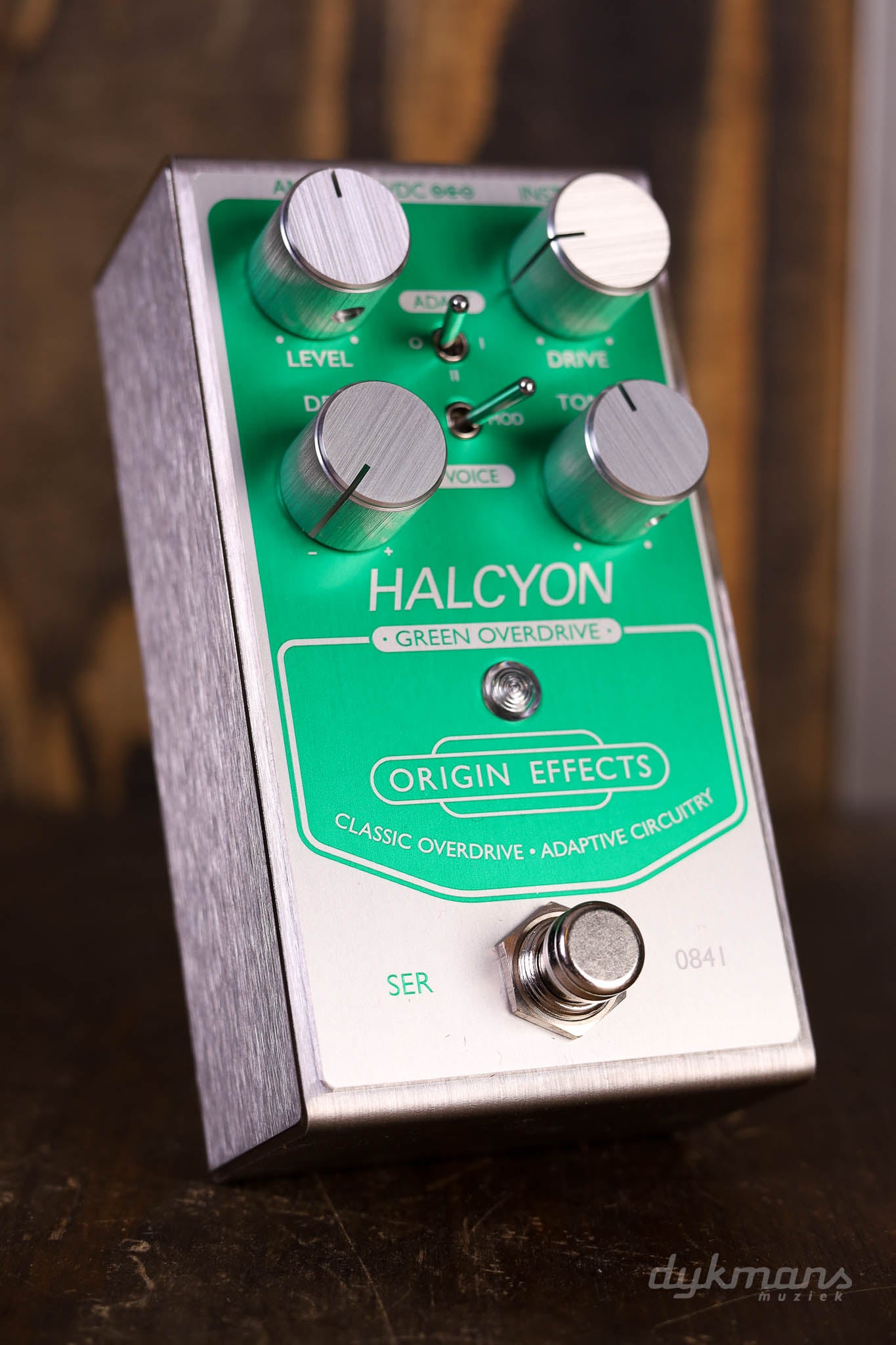Origin Effects Halcyon Green Overdrive – Dijkmans Guitars