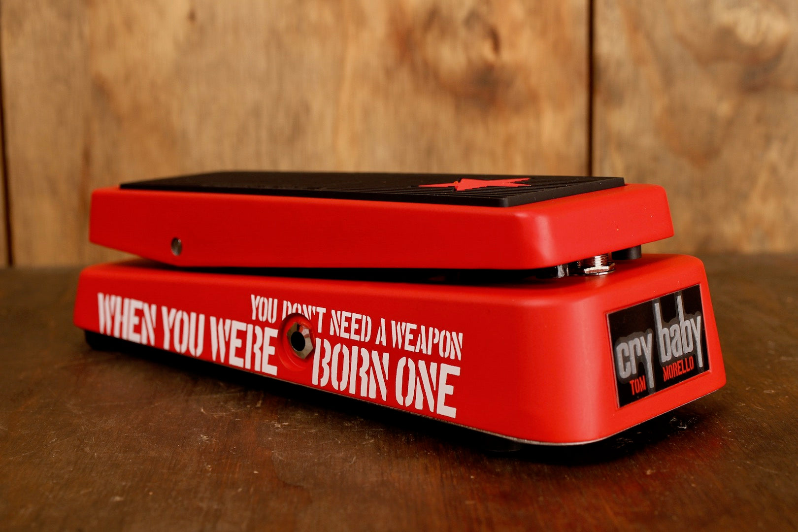 tom morello wah pedal Dunlop Tom Morello Cry Baby Wah – Dijkmans Guitars