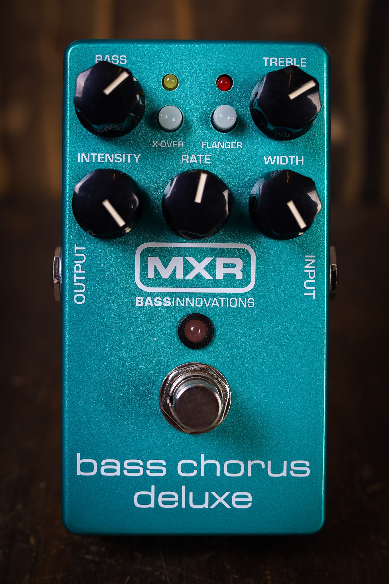 brigade chorus pedal MXR Bass Chorus Deluxe — Bucket Brigade Chorus for Bass – Dijkmans Guitars