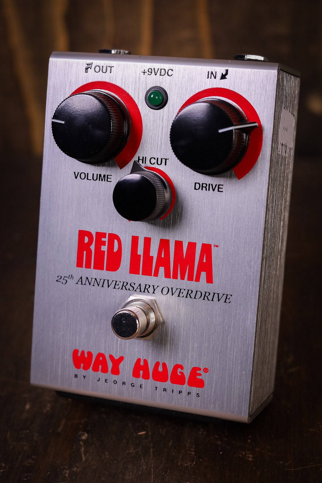 red llama pedal Way Huge Red llama 25th Anniversary Edition – Dijkmans Guitars