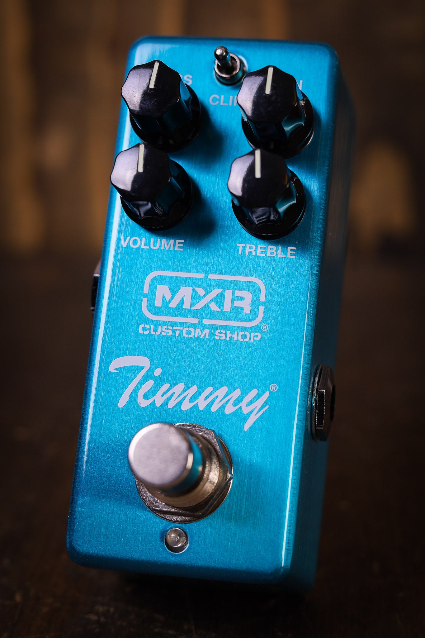pedal timmy MXR Custom Shop Timmy — Transparent Overdrive Pedal – Dijkmans Guitars