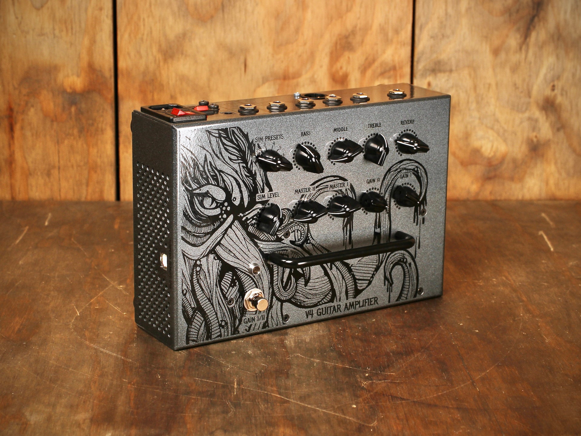 kraken pedal amp Victory V4 The Kraken Guitar Amp – Dijkmans Guitars