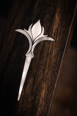 Taylor Koa Guitar Pendant Nouveau