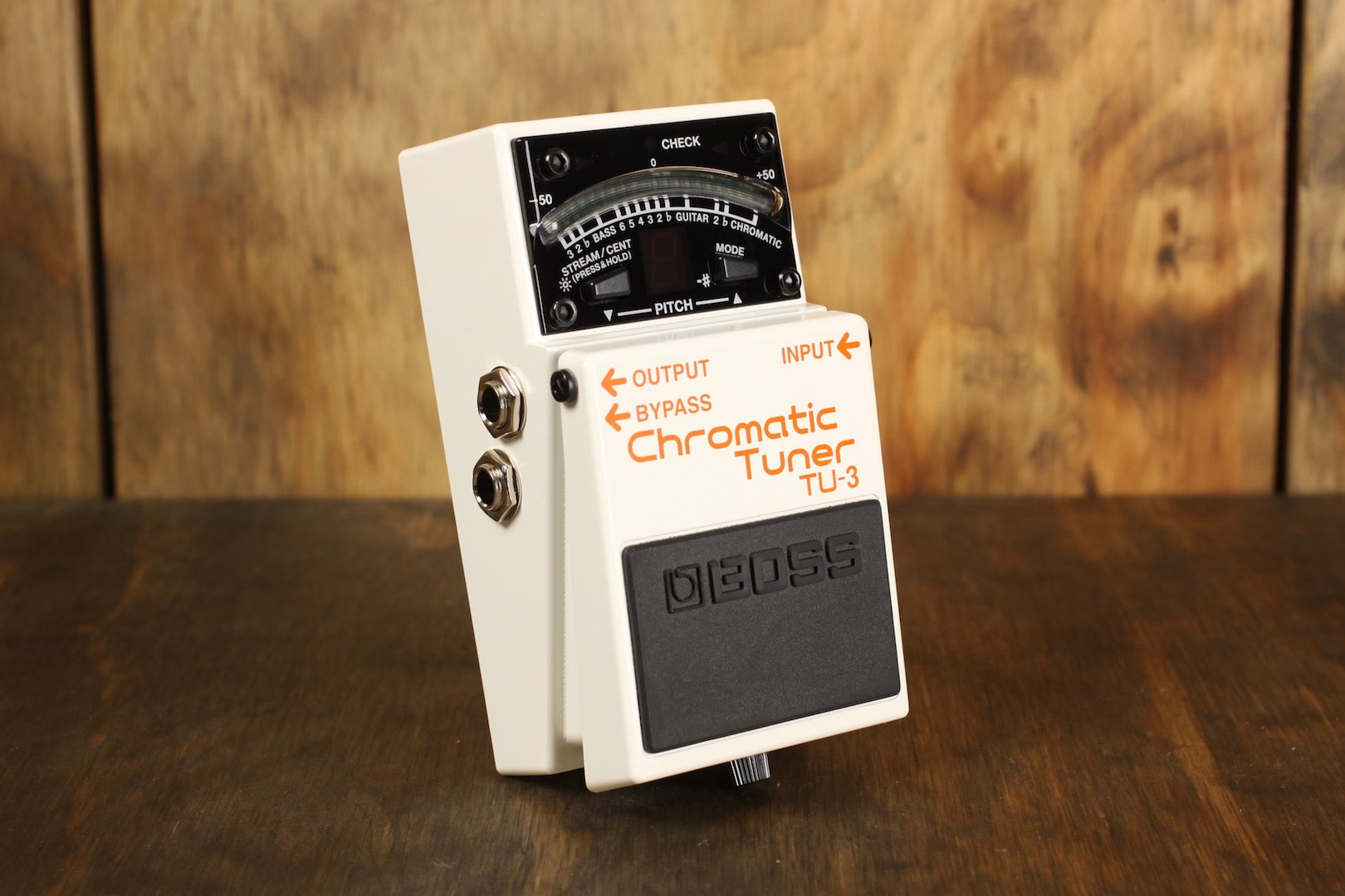boss tu-3 pedal tuner Boss TU-3 Tuner – Dijkmans Guitars