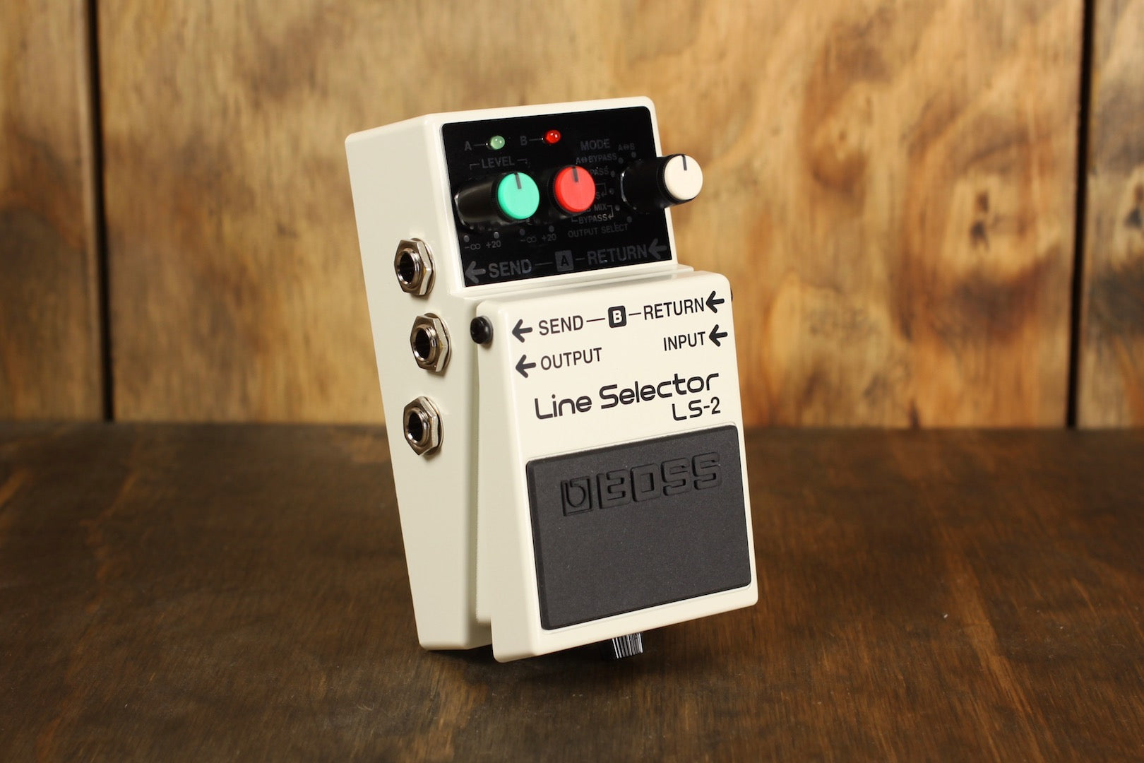 ls-2 pedal Boss LS-2 Line Selector – Dijkmans Guitars