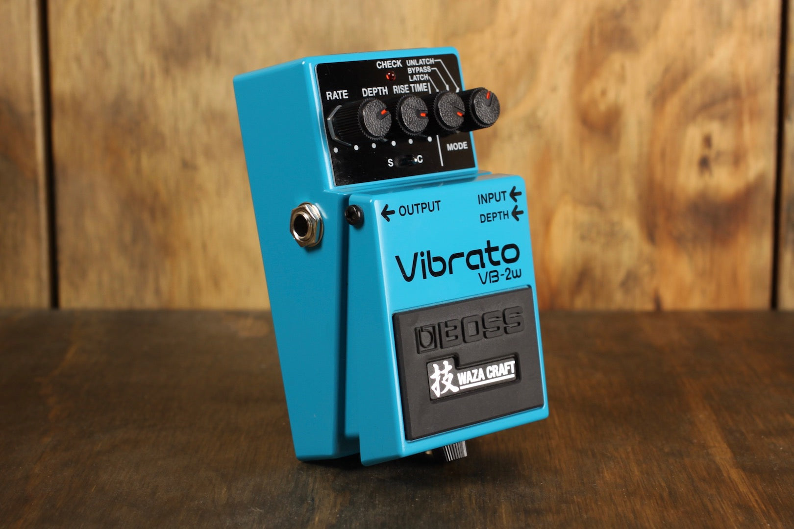 boss vb 2 vibrato pedal Boss VB-2W Vibrato – Dijkmans Guitars