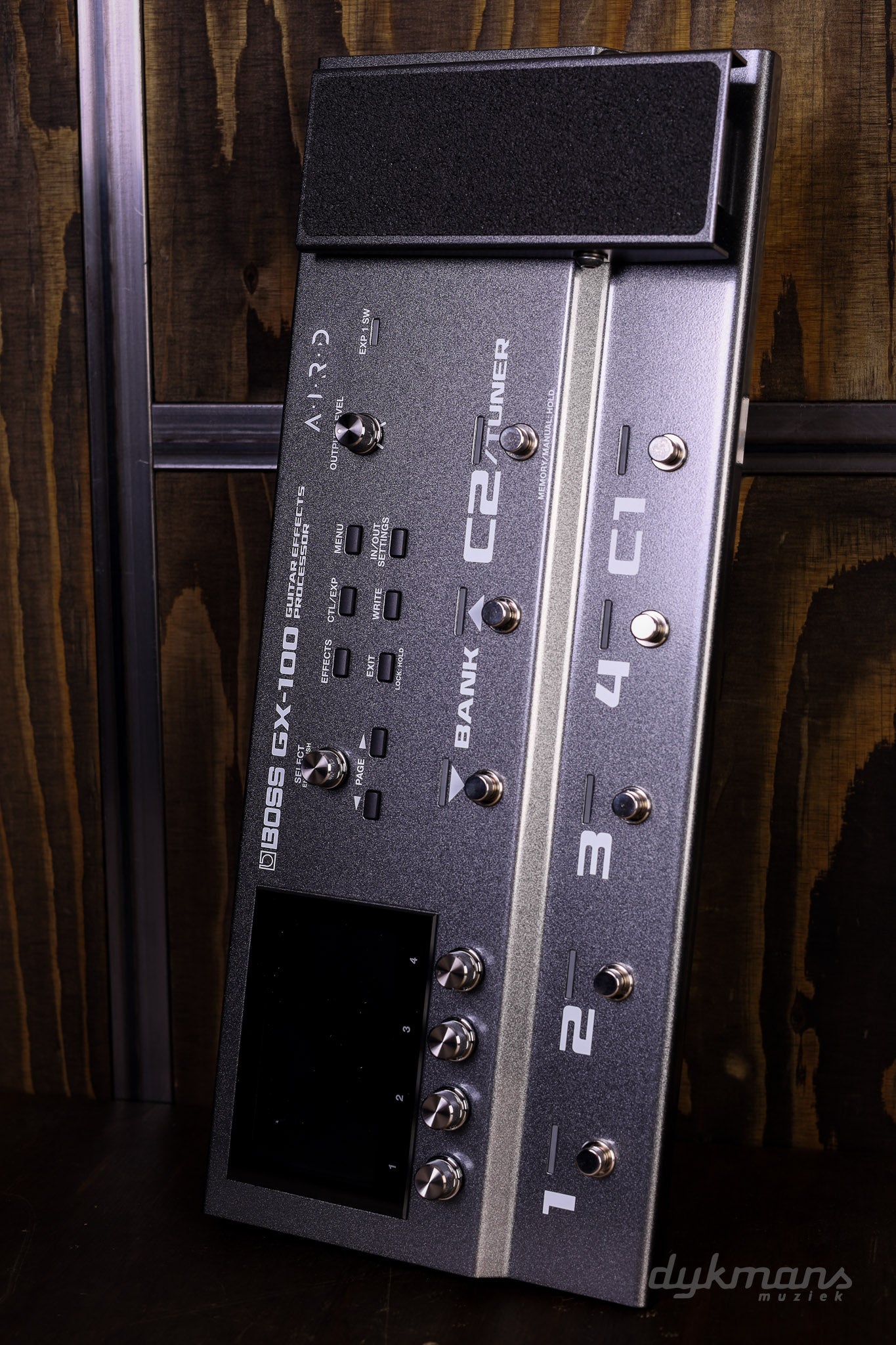 boss gx 100 expression pedal Boss GX-100 Guitar Effects Processor – Dijkmans Guitars