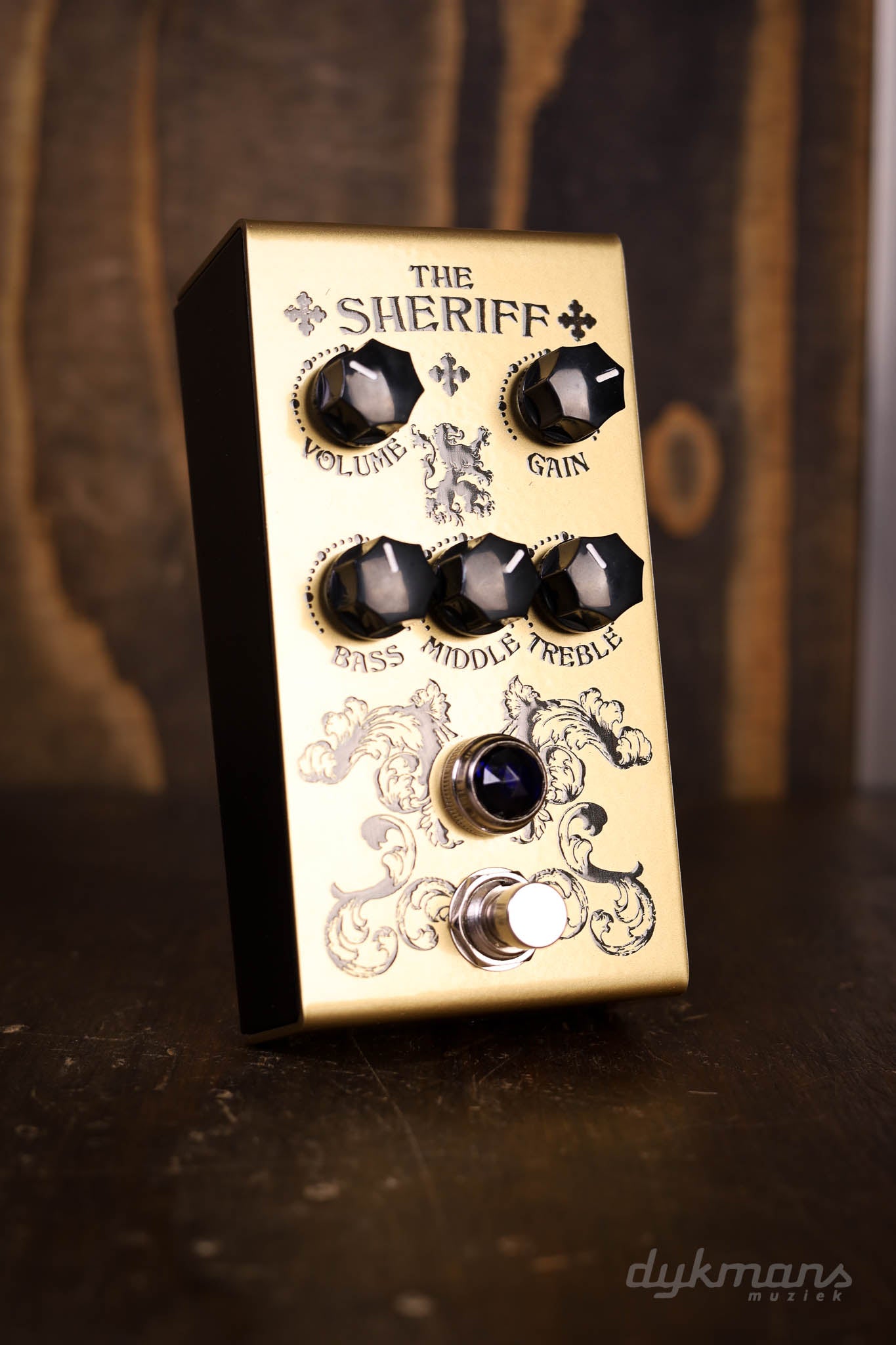 victory v1 pedal Victory V1 The Sheriff – Dijkmans Guitars