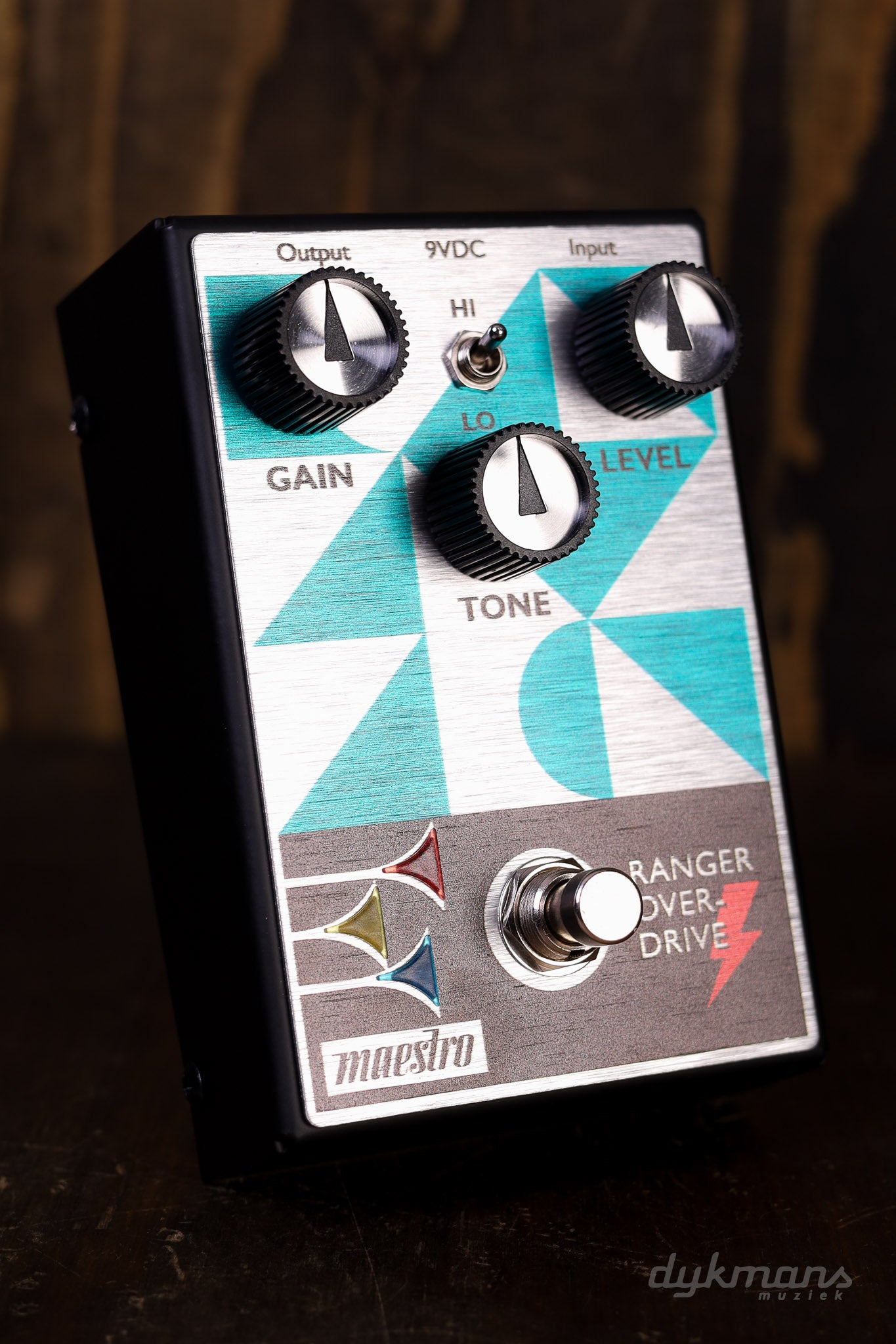 ranger pedals Maestro Ranger Overdrive – Dijkmans Guitars