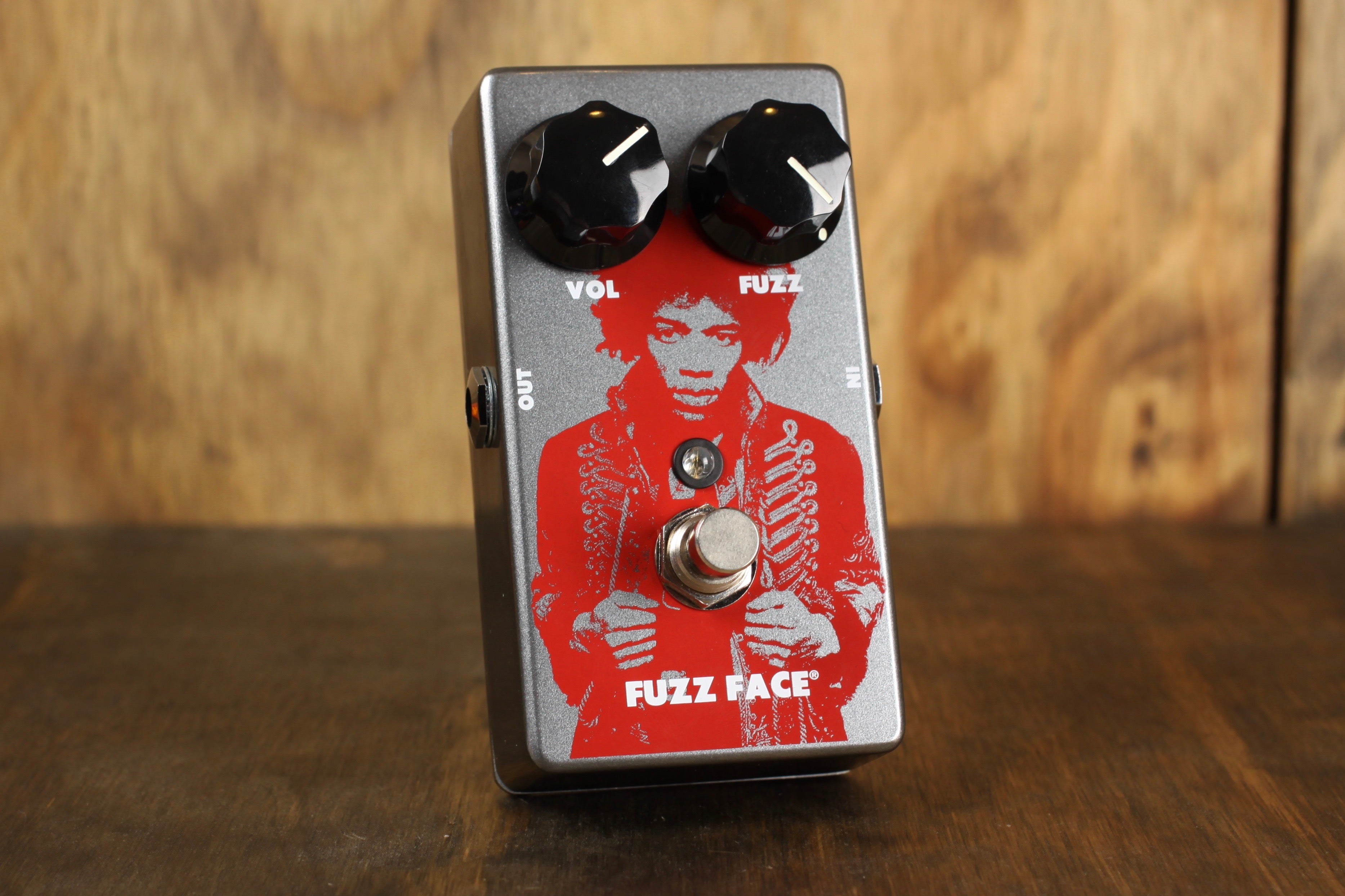 jimi hendrix distortion pedal Dunlop Jimi Hendrix Fuzz Face Distortion – Dijkmans Guitars