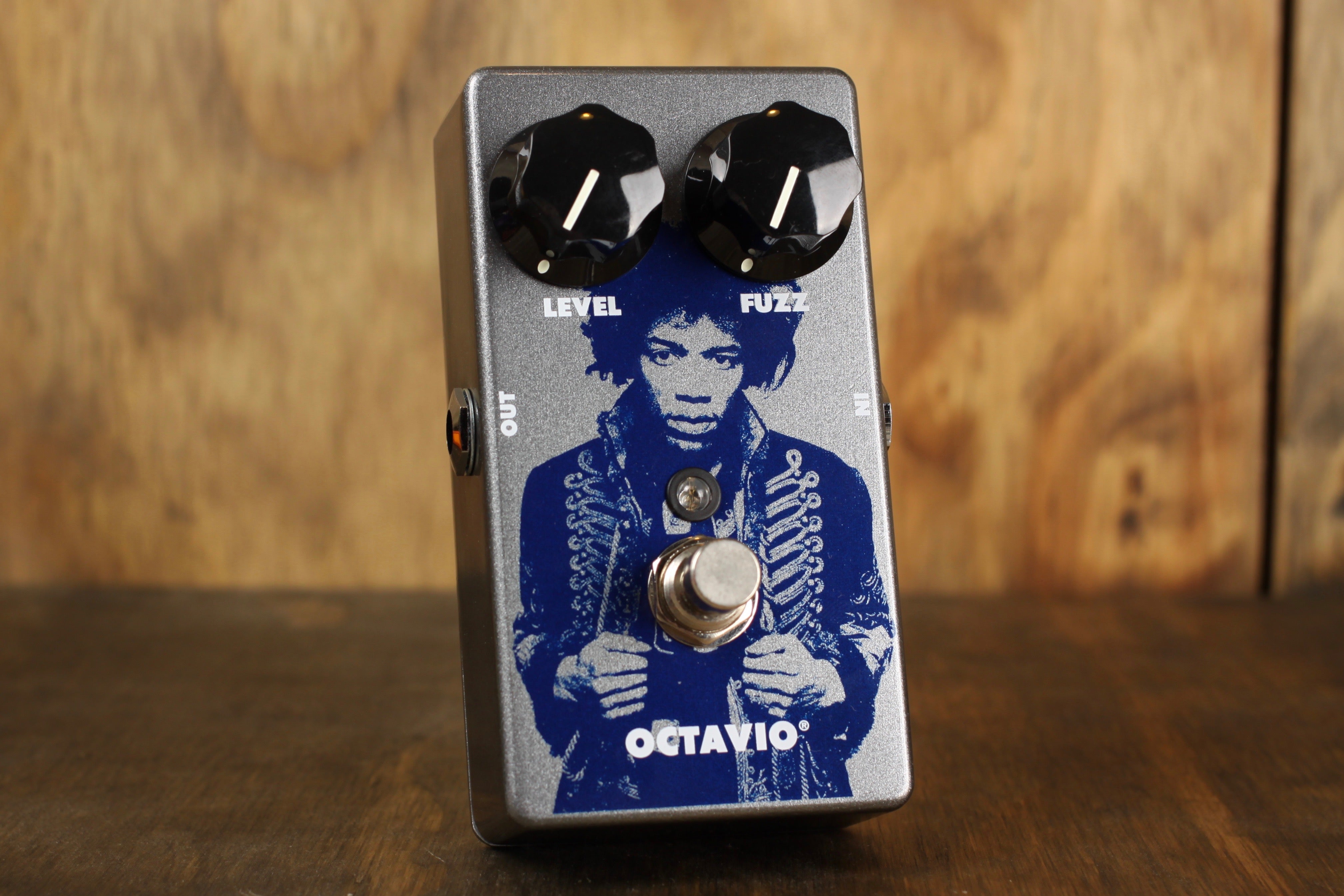 dunlop octavio pedal Dunlop Jimi Hendrix Octavio Fuzz JHM6 – Dijkmans Guitars