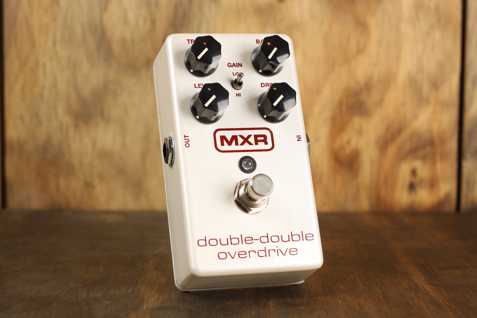 double overdrive pedal MXR Double-Double Overdrive — Two Overdrive Circuits in One Pedal – Dijkmans Guitars