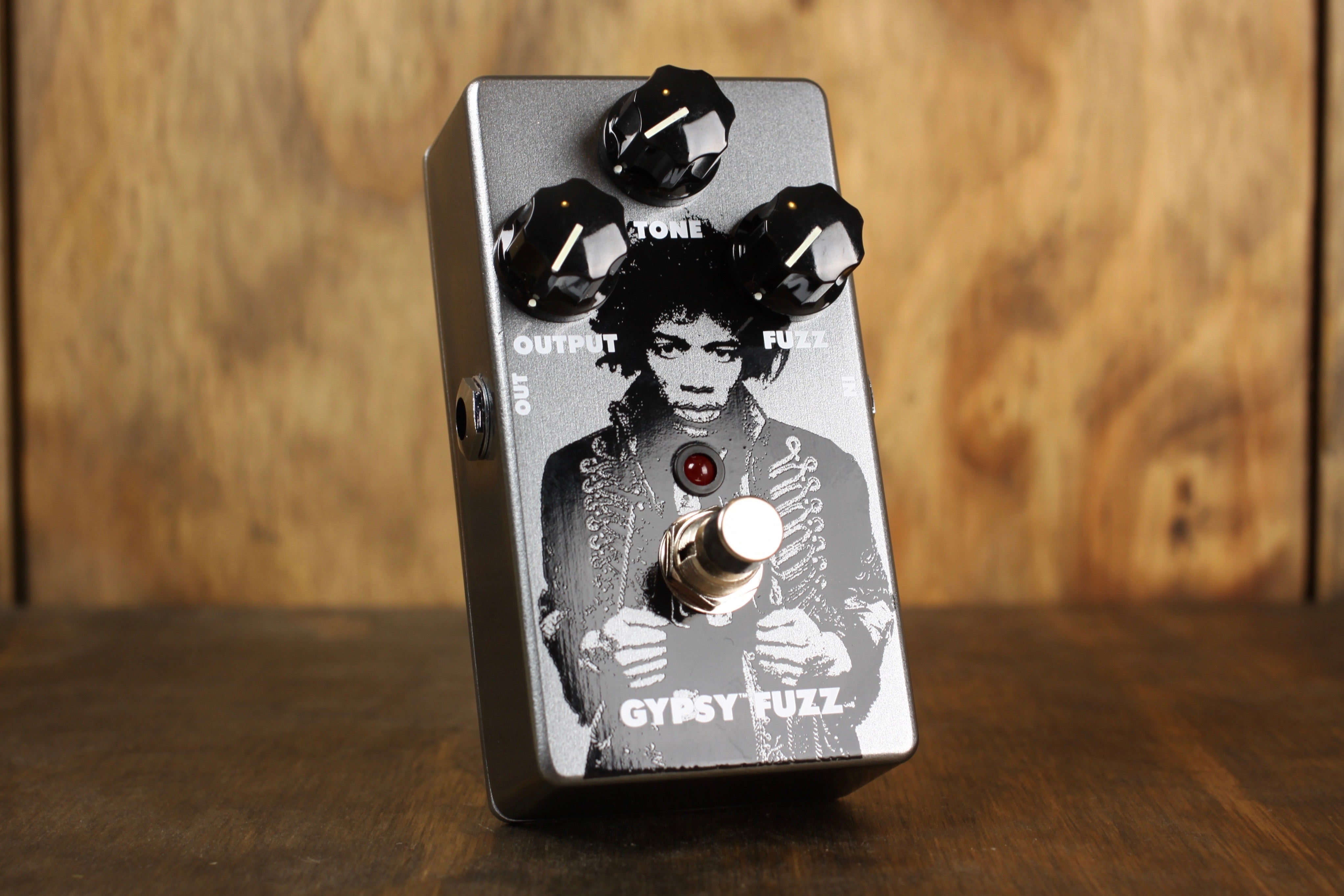 gypsy fuzz pedal Dunlop Jimi Hendrix Gypsy Fuzz JHM8 – Dijkmans Guitars