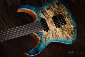 Mayones Duvell 6 Elite Jeans Black 2 Tone Blueburst Gloss