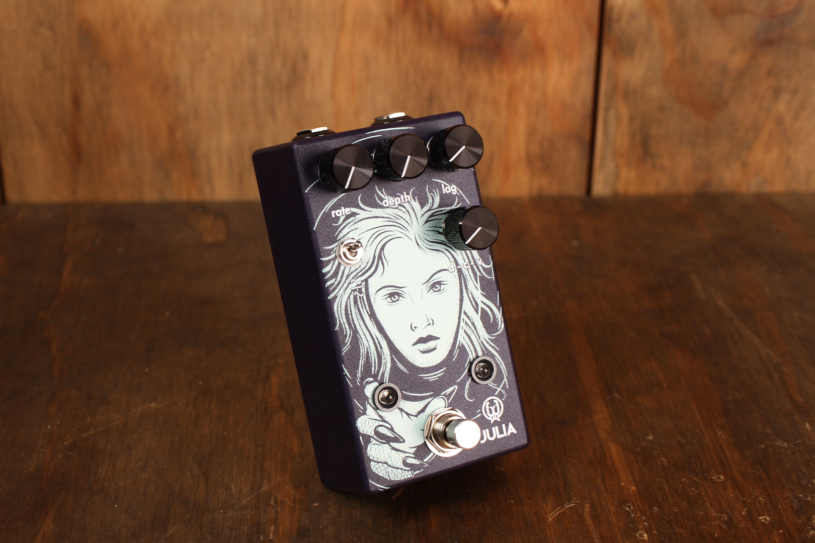 julia pedal Walrus Audio Julia V2 Vibrato – Dijkmans Guitars