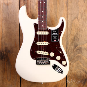 Fender American Pro II Strat Olympic White PRE-OWNED