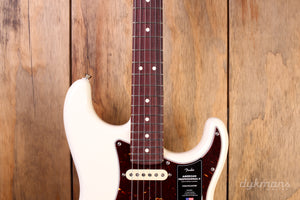 Fender American Pro II Strat Olympic White PRE-OWNED