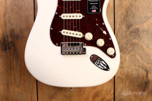 Fender American Pro II Strat Olympic White PRE-OWNED