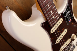 Fender American Pro II Strat Olympic White PRE-OWNED