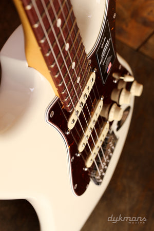 Fender American Pro II Strat Olympic White PRE-OWNED