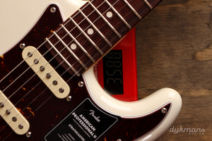 Fender American Pro II Strat Olympic White PRE-OWNED