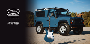 PRS Silver Sky Defender: John Mayer, PRS en Defender brengen twee iconen samen