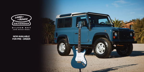 PRS Silver Sky Defender: John Mayer, PRS en Defender brengen twee iconen samen