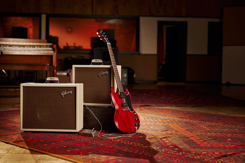 Exclusief bij Dijkmans Muziek bij Launch: Gibson Amps!