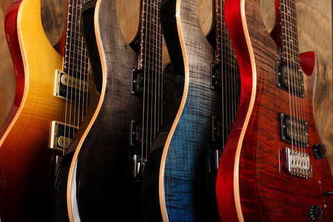 De nieuwste 2020 PRS SE Limited Run: Private Stock Fade finishes!