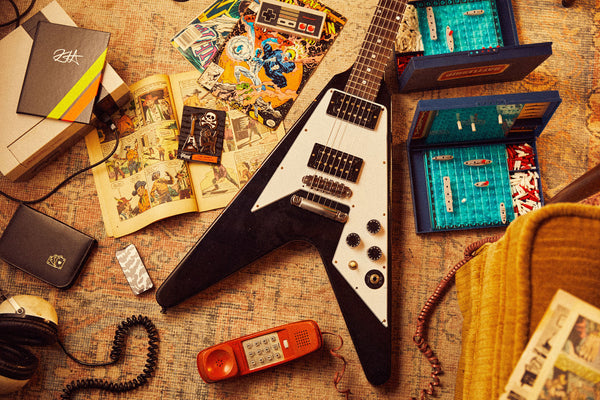 De Gibson Custom Shop Kirk Hammett 1979 Flying V: Nu Bij Dijkmans!