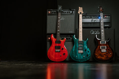 Nieuw: PRS SE SAS, CE 24 & Custom 24 Quilt!