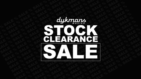 DIJKMANS MUZIEK STOCK CLEARANCE!