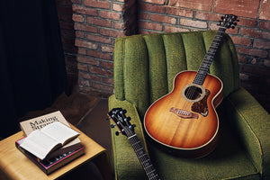 Retro vibes, moderne sound: check Taylor’s Gold Label Collection bij Dijkmans!