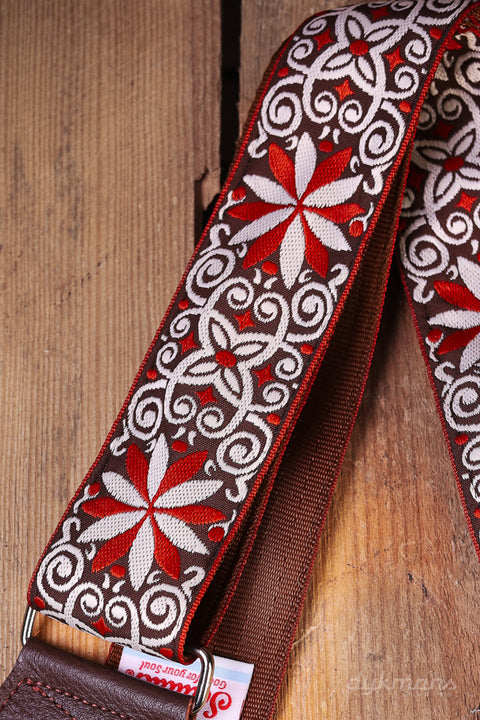 Souldier Guitar Strap Dresden Star Brown Orange