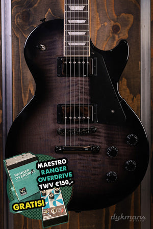 Gibson Les Paul Studio Session Translucent Ebony Burst