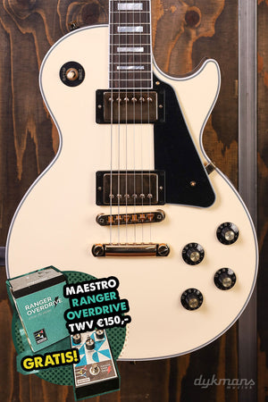 Gibson Les Paul Custom 70s Buttercream Top