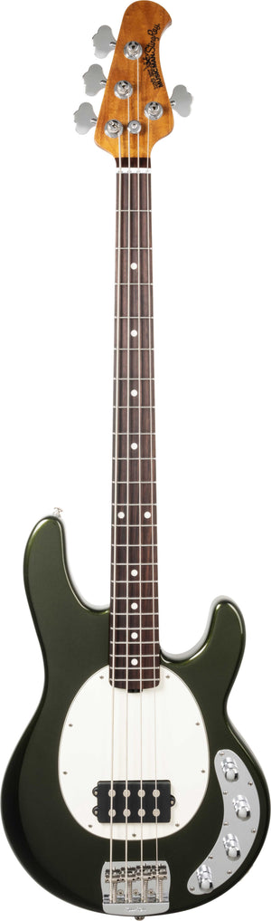 Music Man Stingray Special Fallout Green