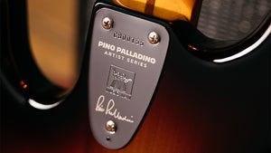 Music Man Pino Palladino Stingray 79 Burst Fretted, PRE-ORDER