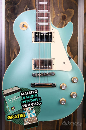 Gibson Les Paul Standard 60s Plain Top Custom Color Series Iverness Green 